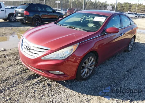 2012 Hyundai Sonata Se from USA, damaged, VIN 5NPEC4AC2CH477162